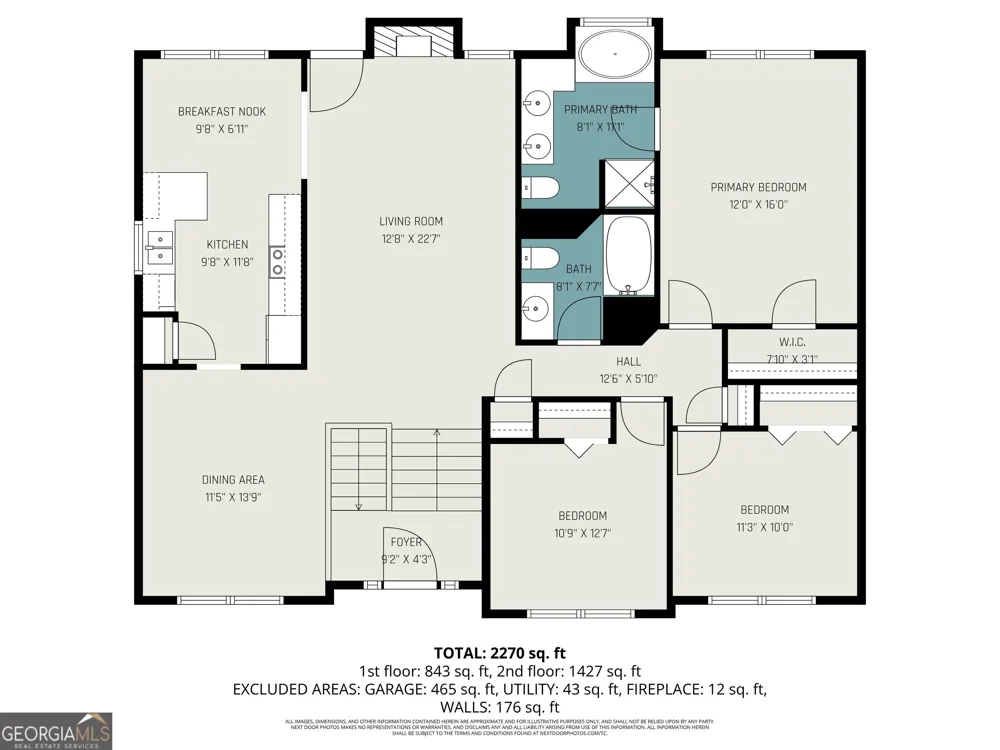 458 Padens Valley CT Lawrenceville, GA 30044