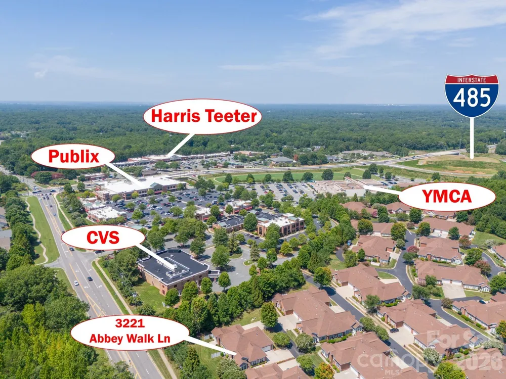 3221 Abbey Walk Lane Matthews, NC 28105