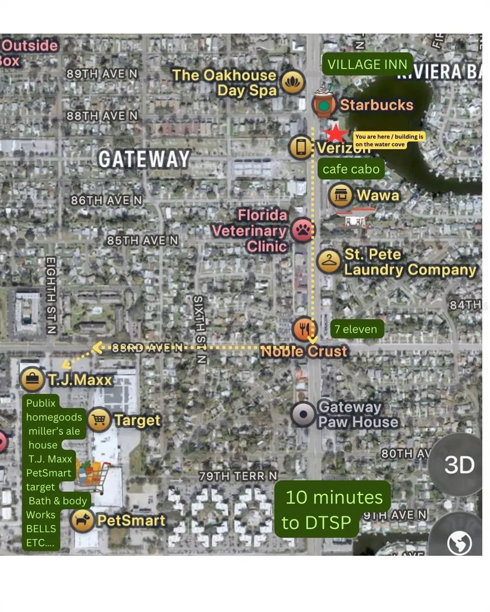8701 4TH STREET #309 St Petersburg, FL 33702