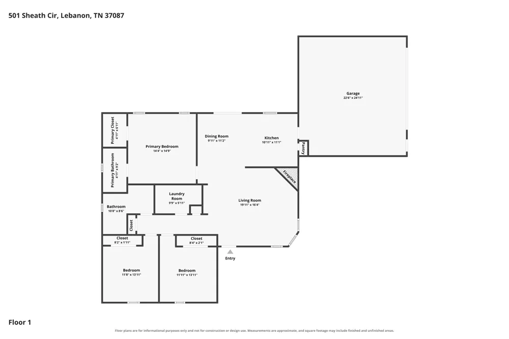 501 Sheath Cir Lebanon, TN 37087