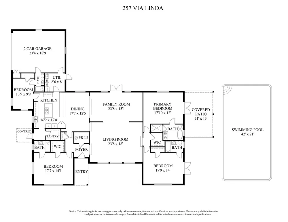 257 Via Linda Palm Beach, FL 33480