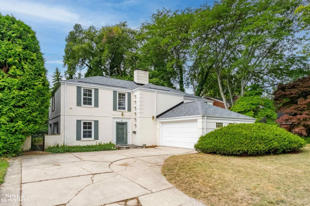 41 Beacon Hill Road Grosse Pointe Farms City, MI 48236