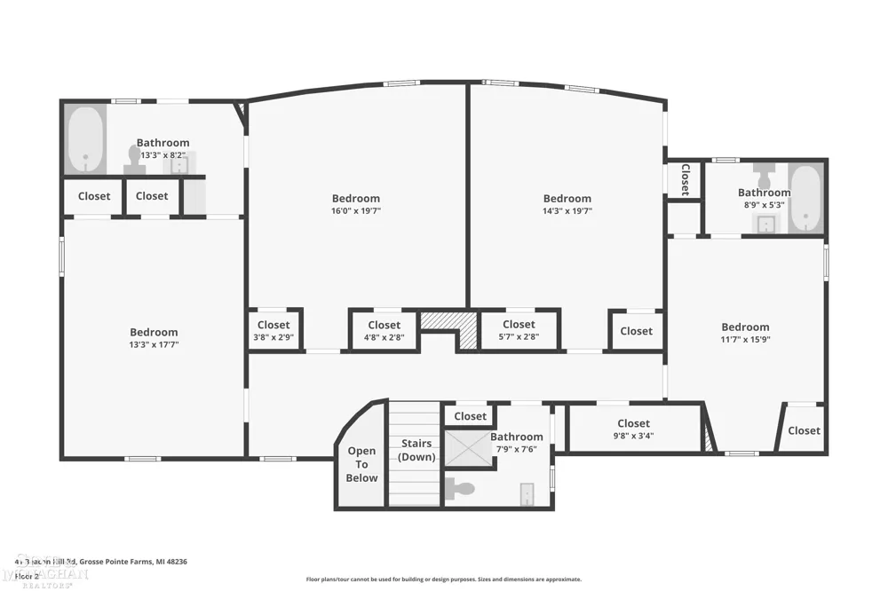 41 Beacon Hill Road Grosse Pointe Farms City, MI 48236