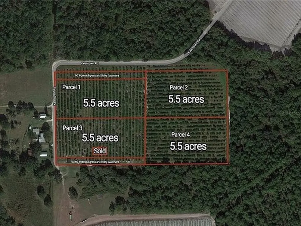 KEENTOWN ROAD Parrish, FL 34219