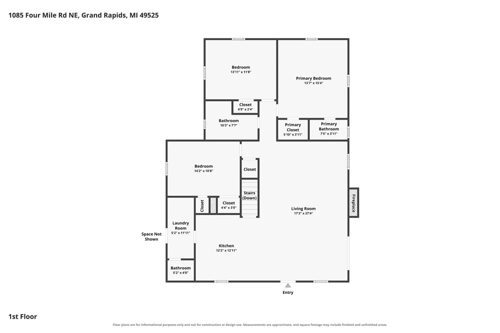 1085 4 Mile Road NE Plainfield Charter Township, MI 49525