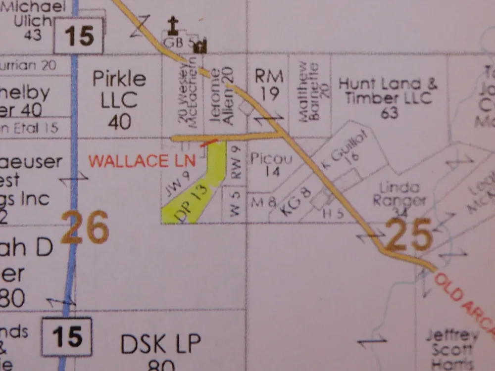 WALLACE LANE Minden, LA 71055