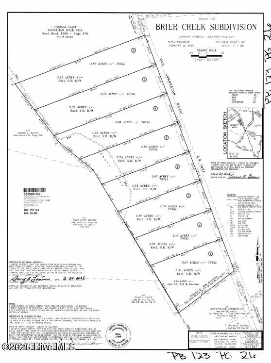 10469 Old Lumberton Road Evergreen, NC 28438
