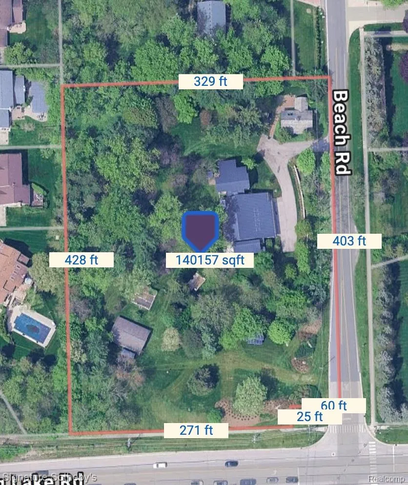 5051 Beach Road Troy City, MI 48098