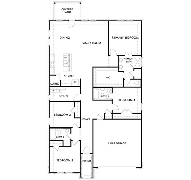 2115 Longchamp Lane Seagoville, TX 75159