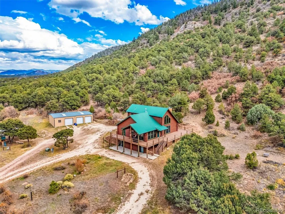 1350 Mitchell Mountain Road Westcliffe, CO 81252