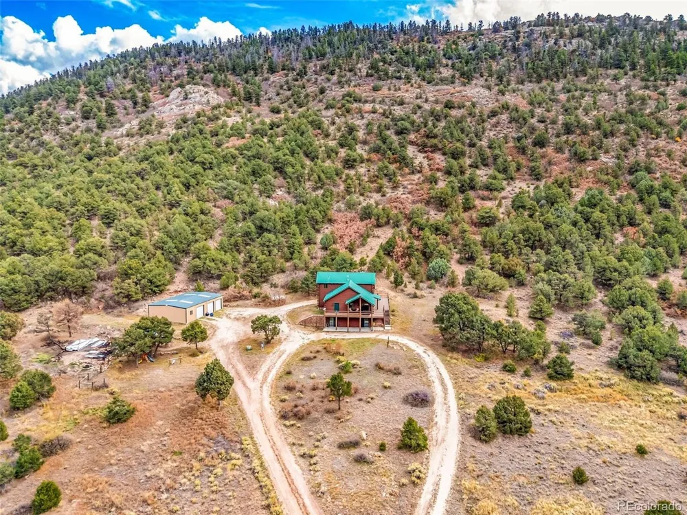 1350 Mitchell Mountain Road Westcliffe, CO 81252