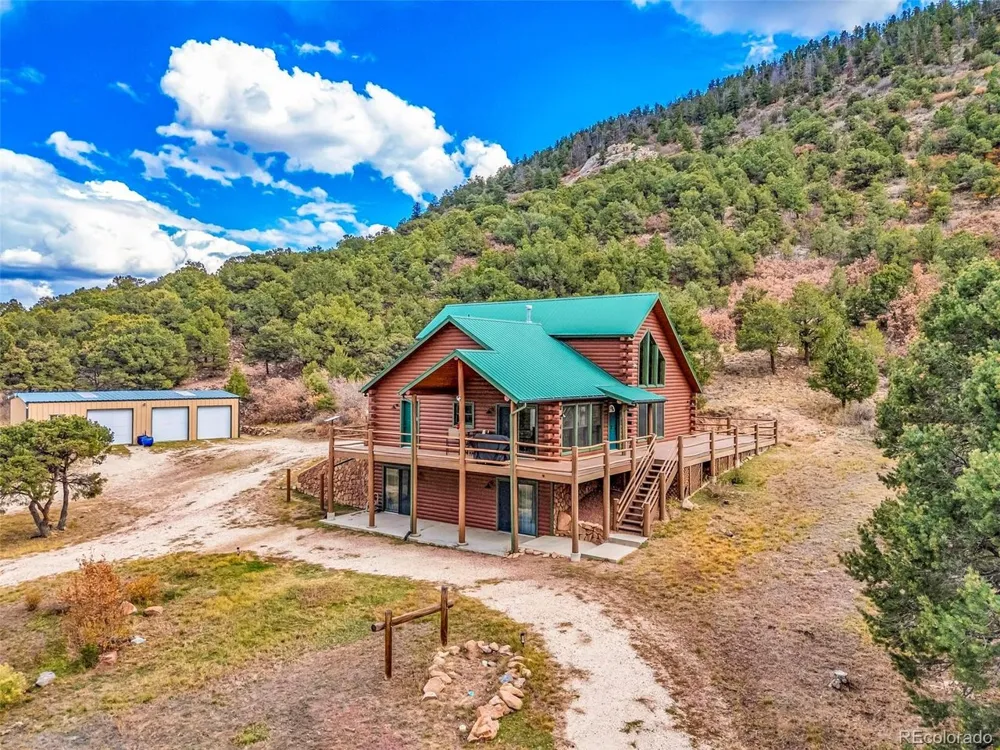 1350 Mitchell Mountain Road Westcliffe, CO 81252