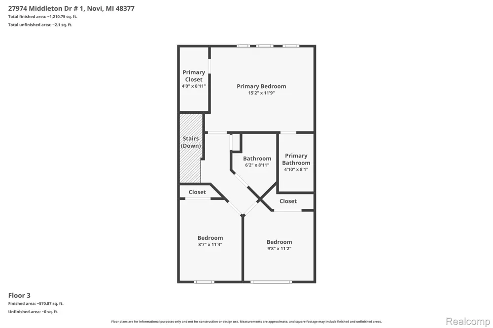 27974 Middleton Drive Novi City, MI 48377