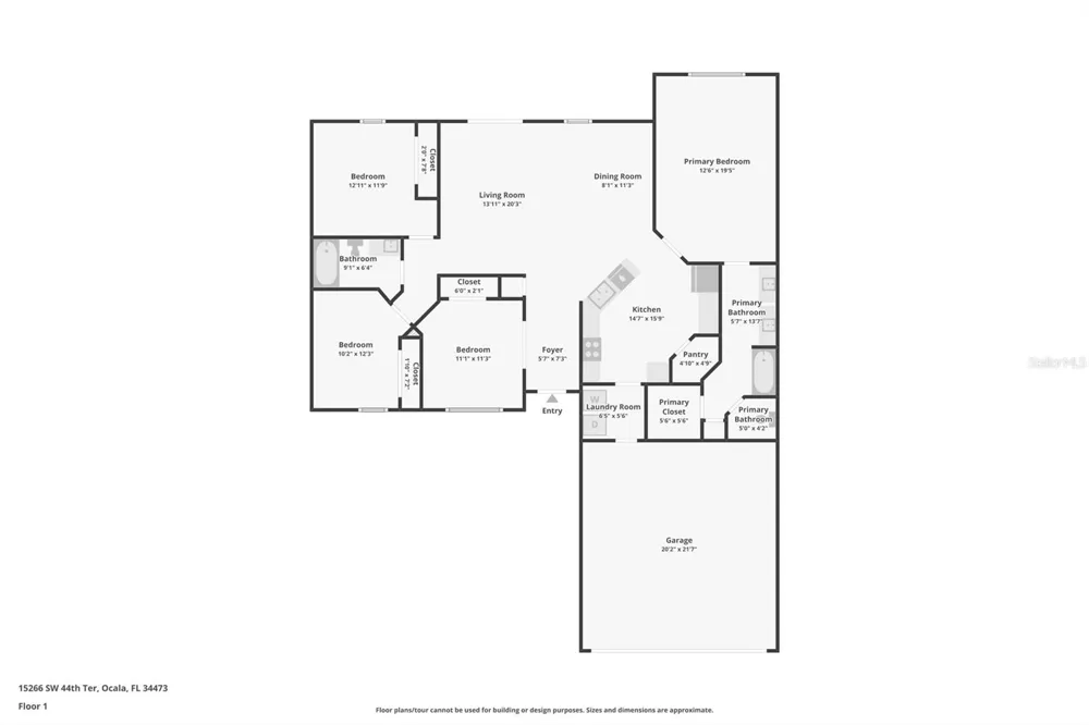 15266 SW 44TH TERRACE ocala, FL 34473