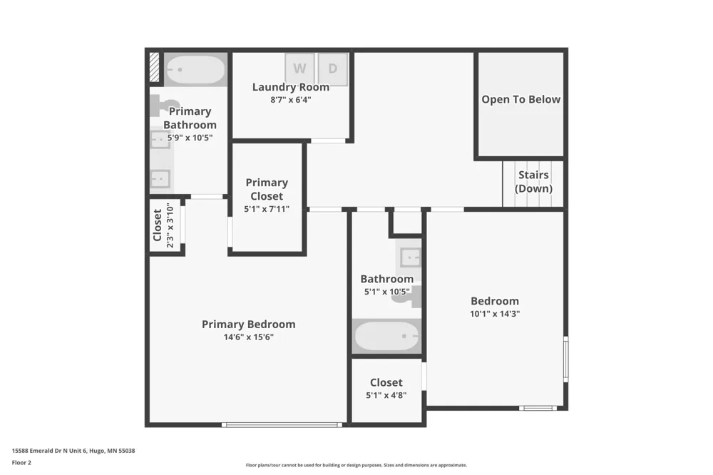 15588 Emerald Drive #6 Hugo, MN 55038