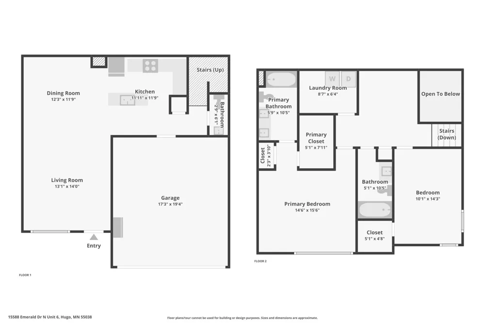 15588 Emerald Drive #6 Hugo, MN 55038