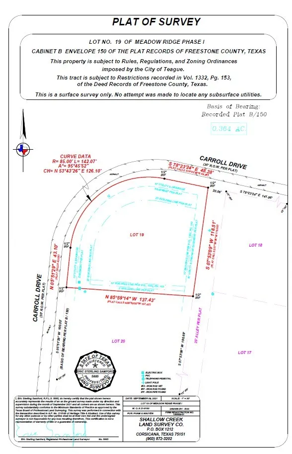 Carroll Teague, TX 75860