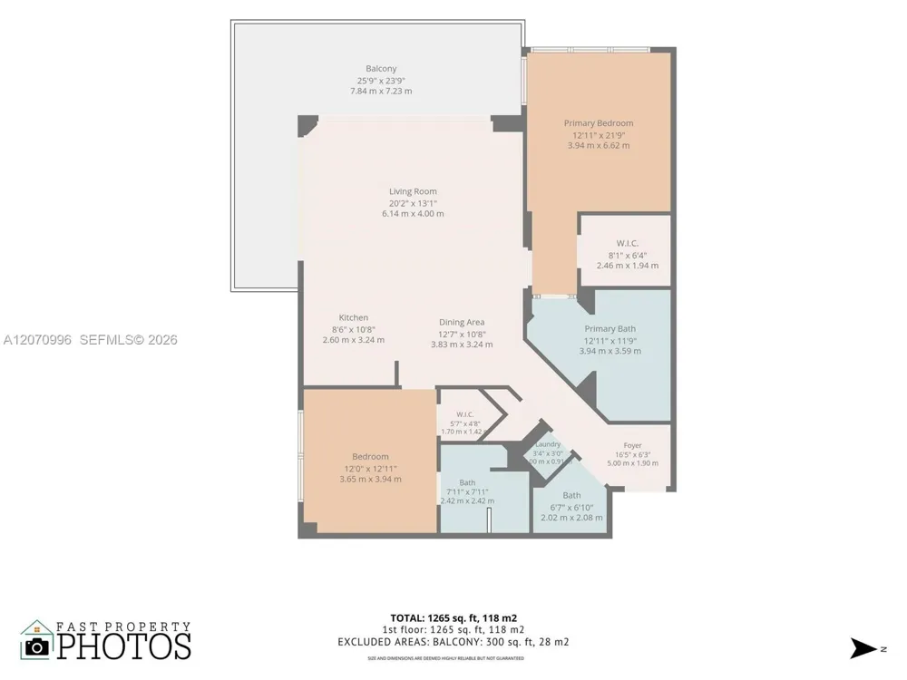 68 SE 6th St #1702 Miami, FL 33131