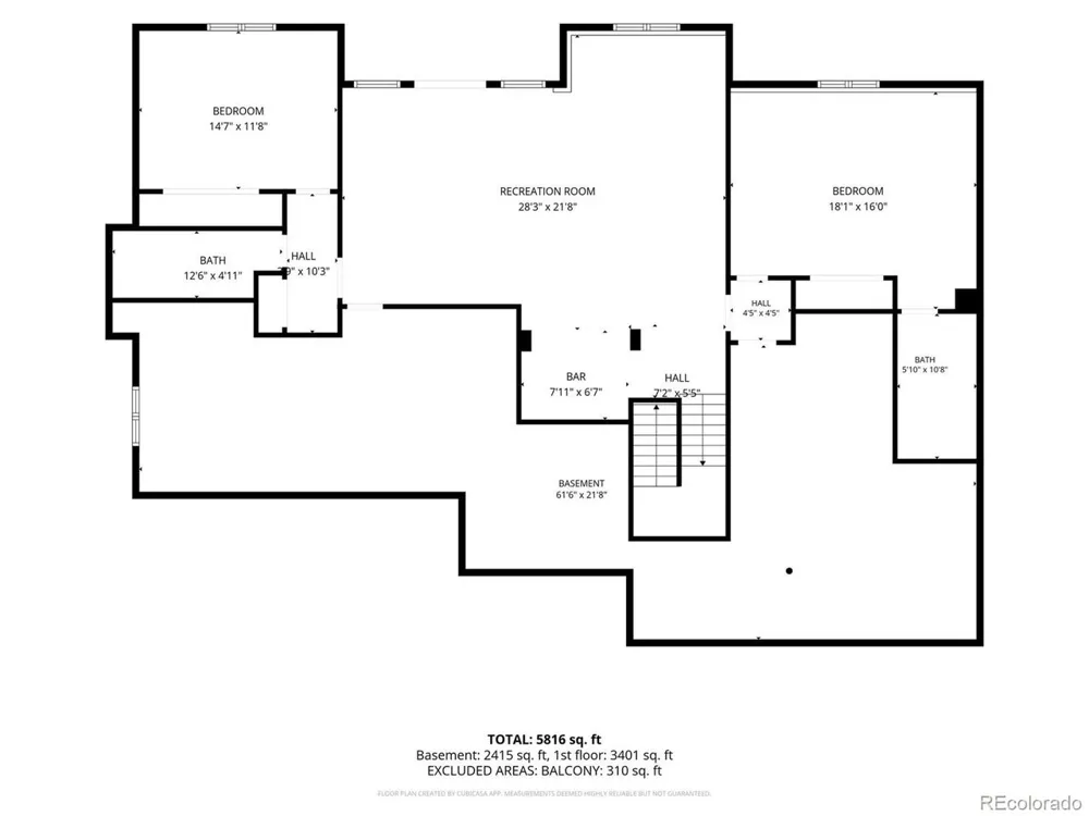 1240 Hoosier Drive Larkspur, CO 80118