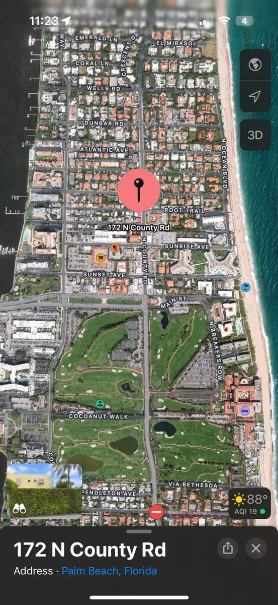 172 COUNTY ROAD #2 Palm Beach, FL 33480