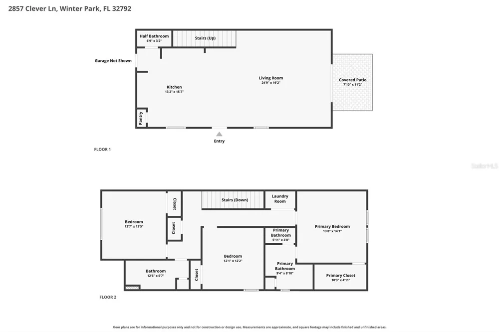 2857 CLEVER LANE Winter Park, FL 32792