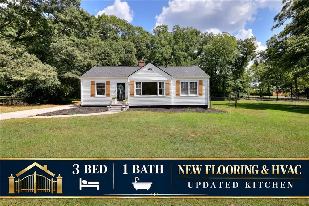 186 S Forest Avenue S Social Circle, GA 30025