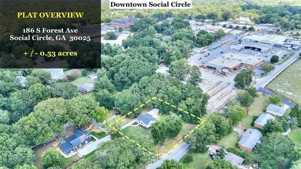 186 S Forest Avenue S Social Circle, GA 30025