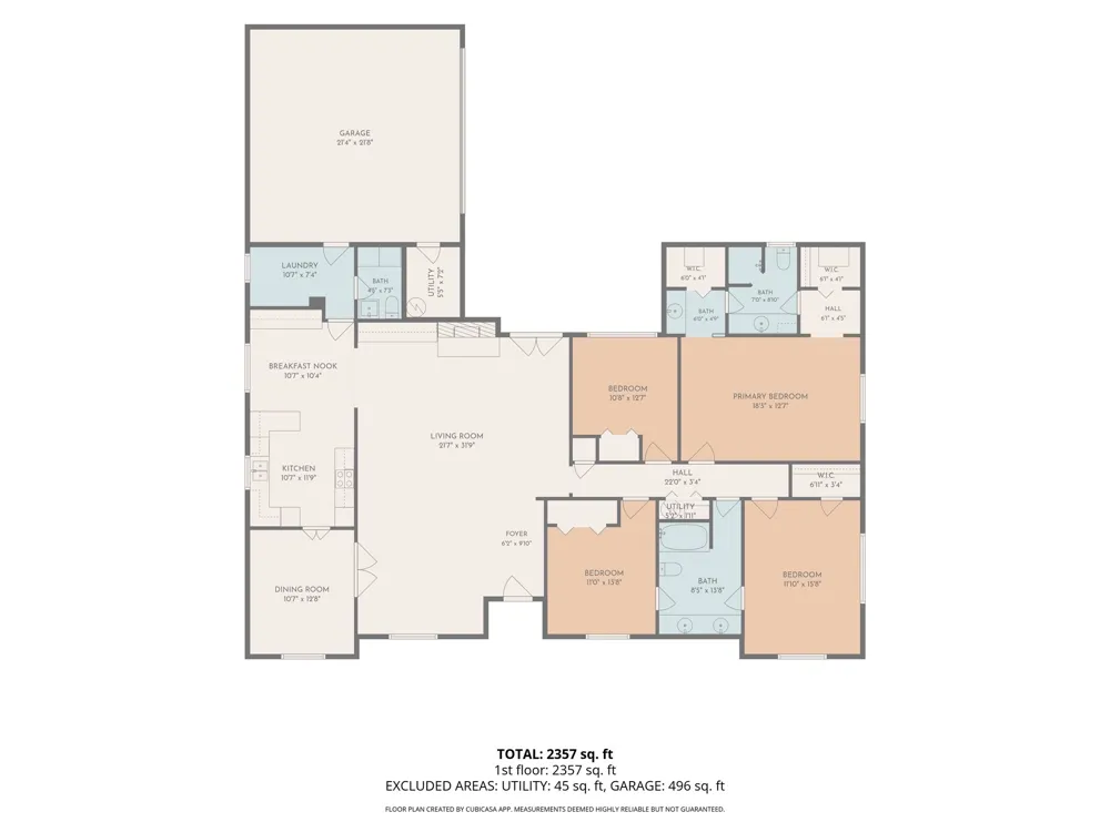 1807 Holm Oak Street Arlington, TX 76012