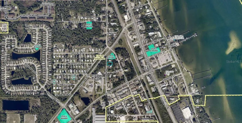 828 LOUISIANA AVENUE Sebastian, FL 32958