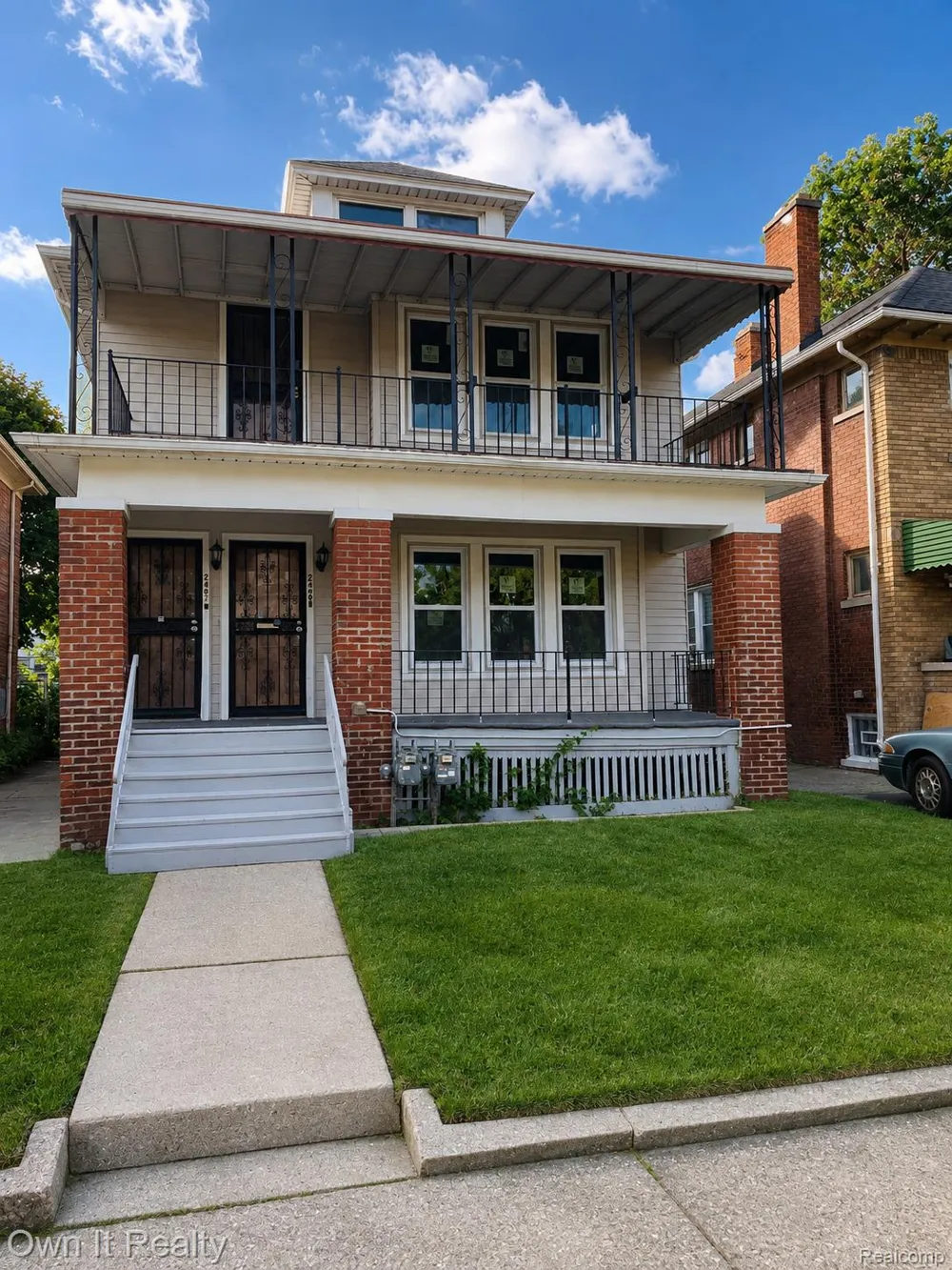 2492 Glendale Street Detroit City, MI 48238