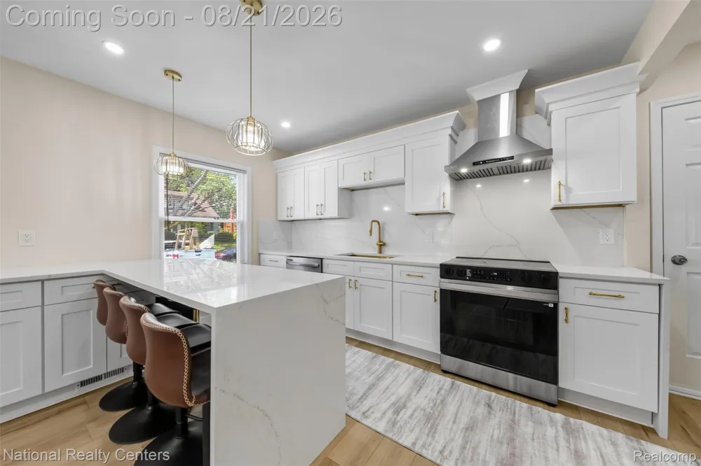 18656 Winston Street Detroit City, MI 48219