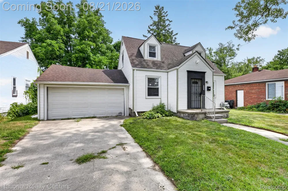 18656 Winston Street Detroit City, MI 48219