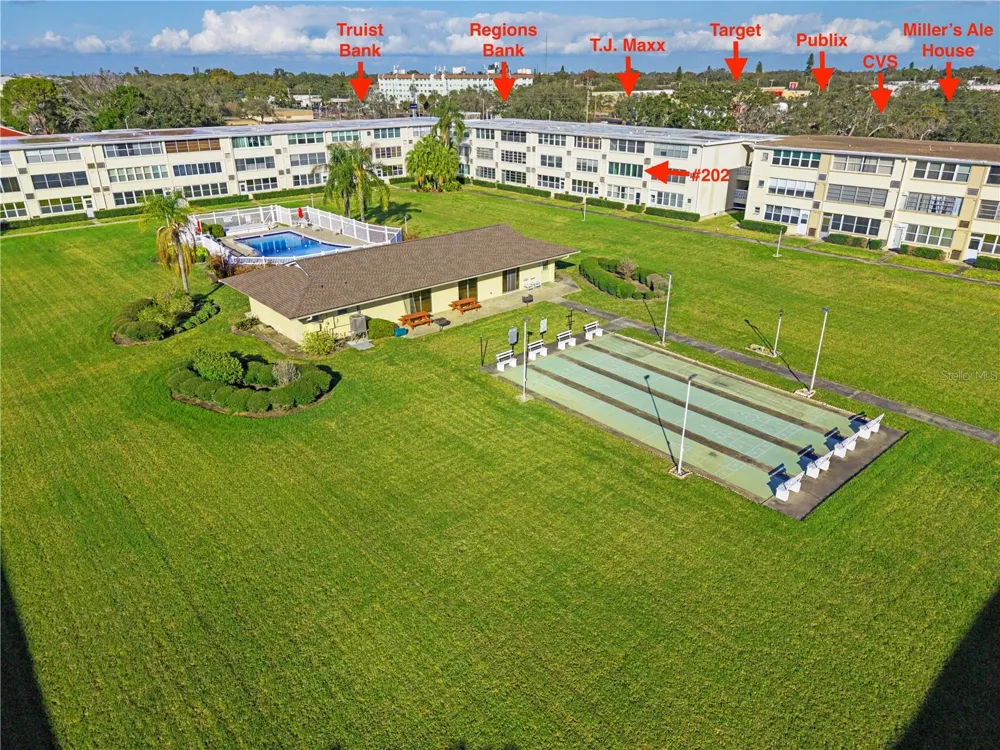 8100 DR MARTIN LUTHER KING JR STREET #202 St Petersburg, FL 33702
