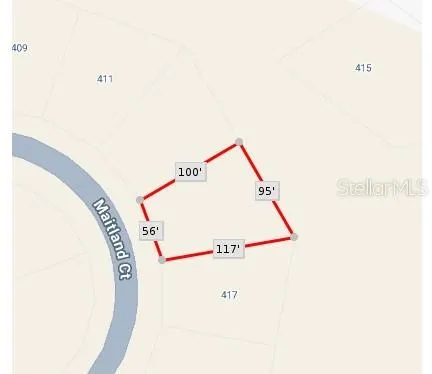 415 MAITLAND COURT