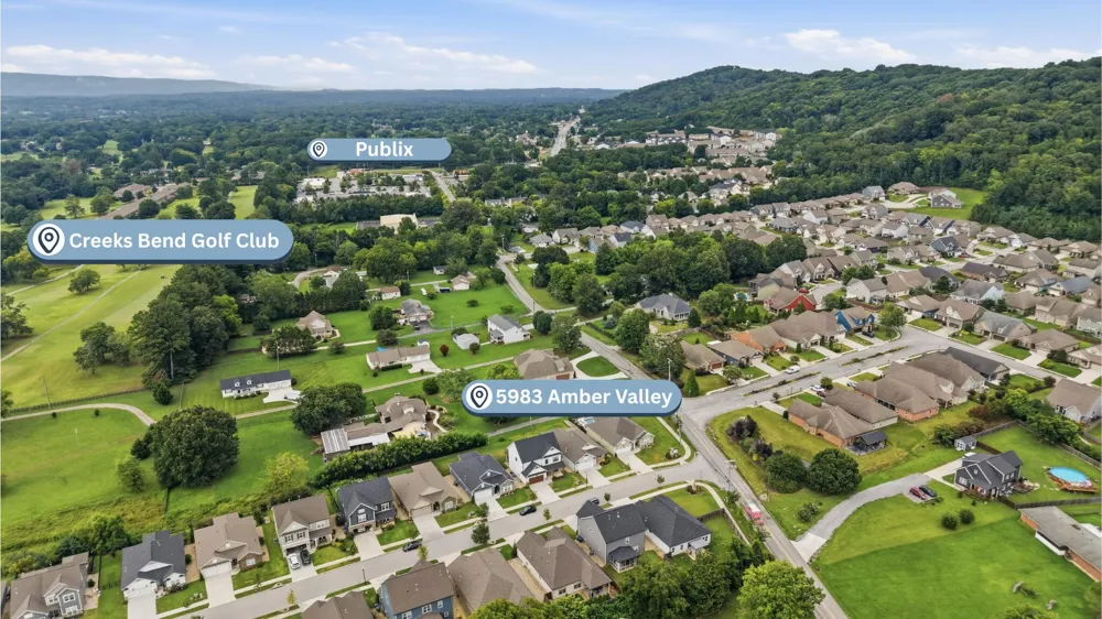 5983 Amber Valley Lane Hixson, TN 37343