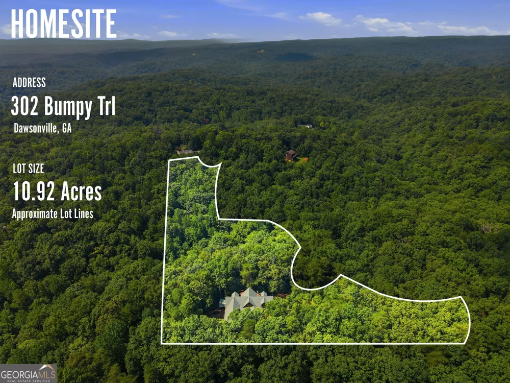302 Bumpy TRL Dawsonville, GA 30534