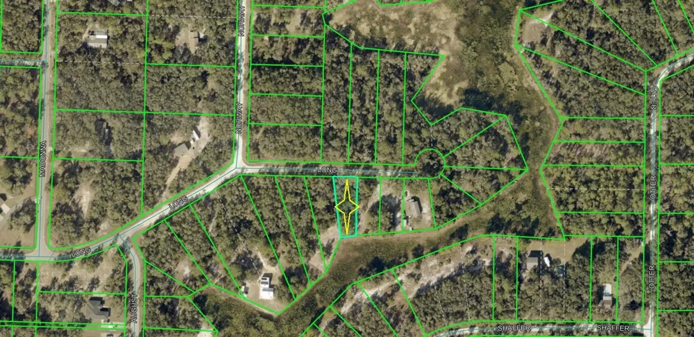 Lot 10 LONG CIRCLE Webster, FL 33597