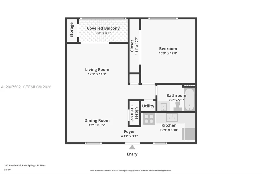 200 Bonnie Blvd #128 Palm Springs, FL 33461