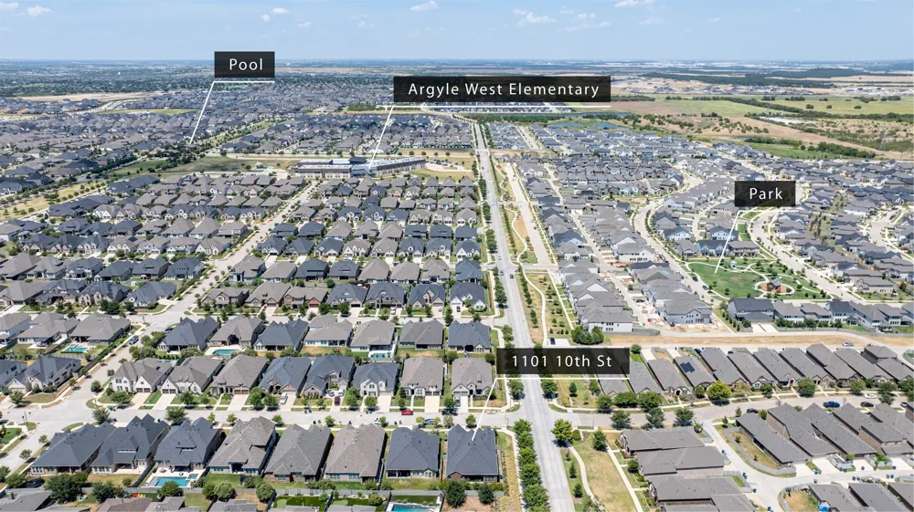 1101 10th Street Argyle, TX 76226