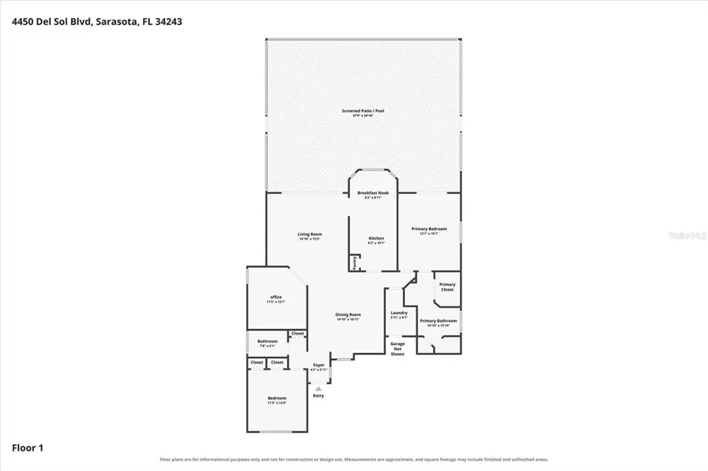 4450 DEL SOL BOULEVARD Sarasota, FL 34243
