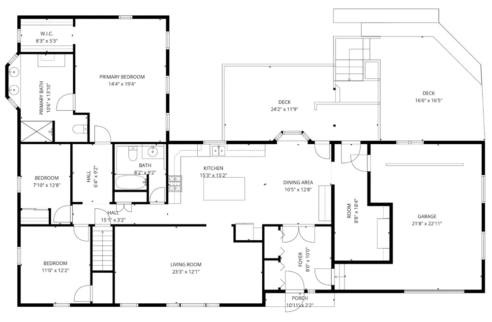 9168 North Long Lake Road Long Lake Township, MI 49685