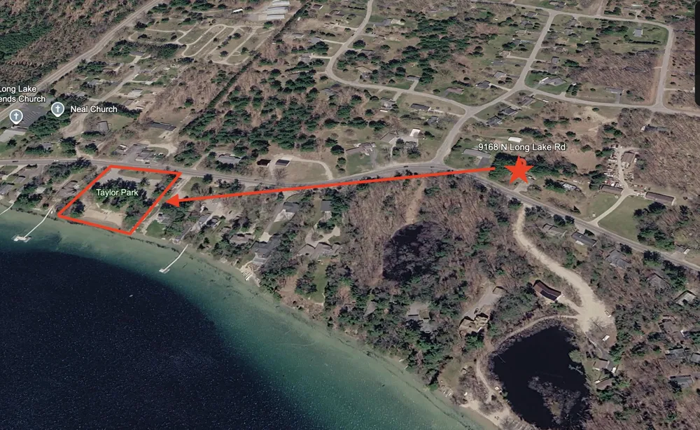 9168 North Long Lake Road Long Lake Township, MI 49685