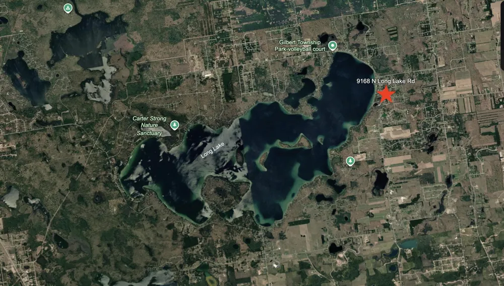 9168 North Long Lake Road Long Lake Township, MI 49685