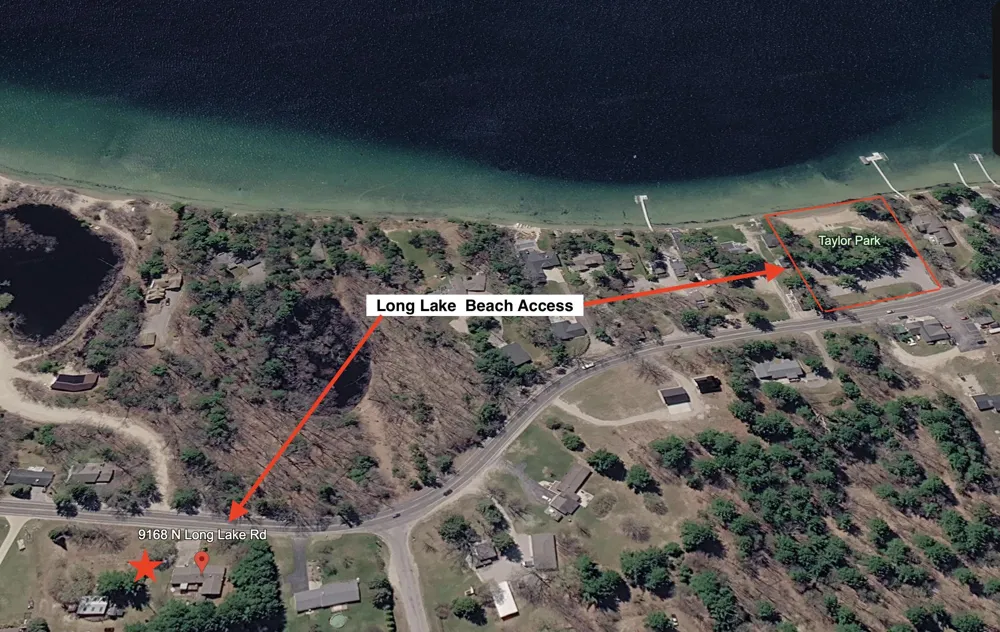 9168 North Long Lake Road Long Lake Township, MI 49685