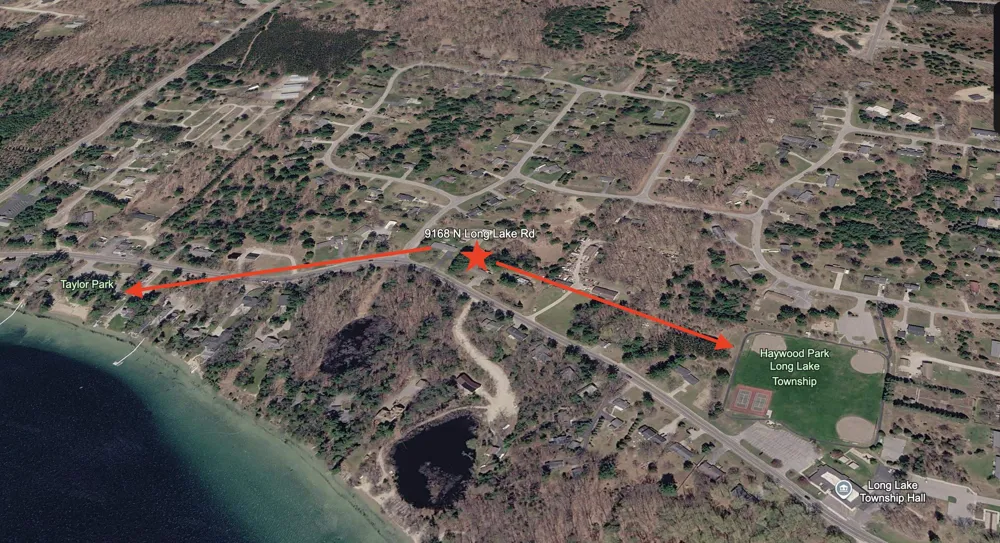 9168 North Long Lake Road Long Lake Township, MI 49685