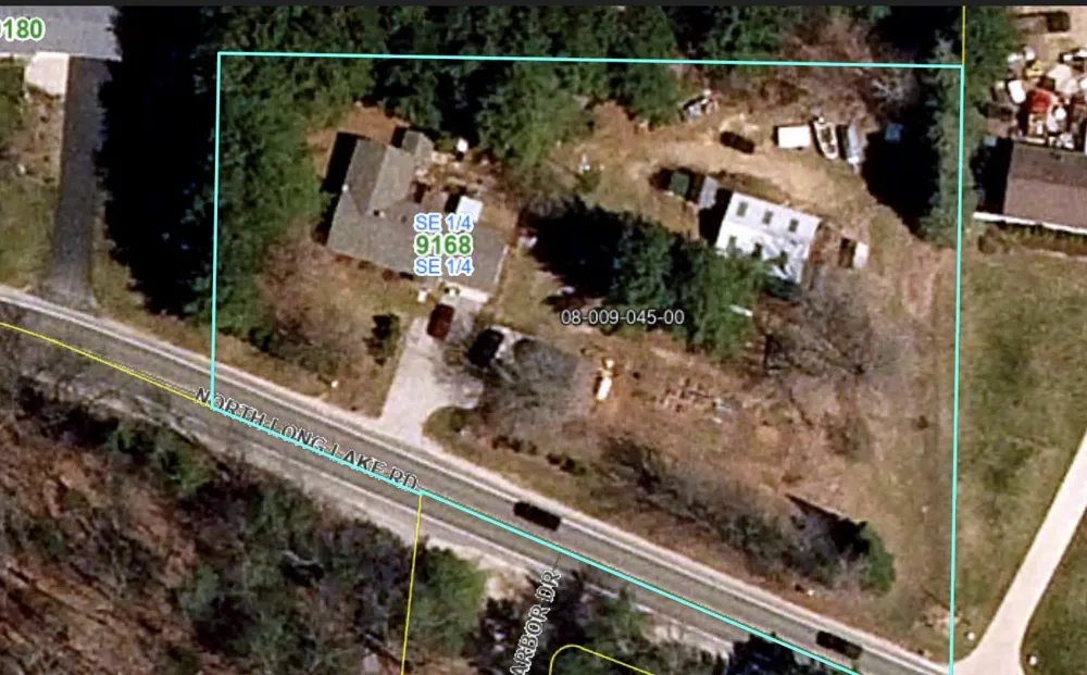 9168 North Long Lake Road Long Lake Township, MI 49685