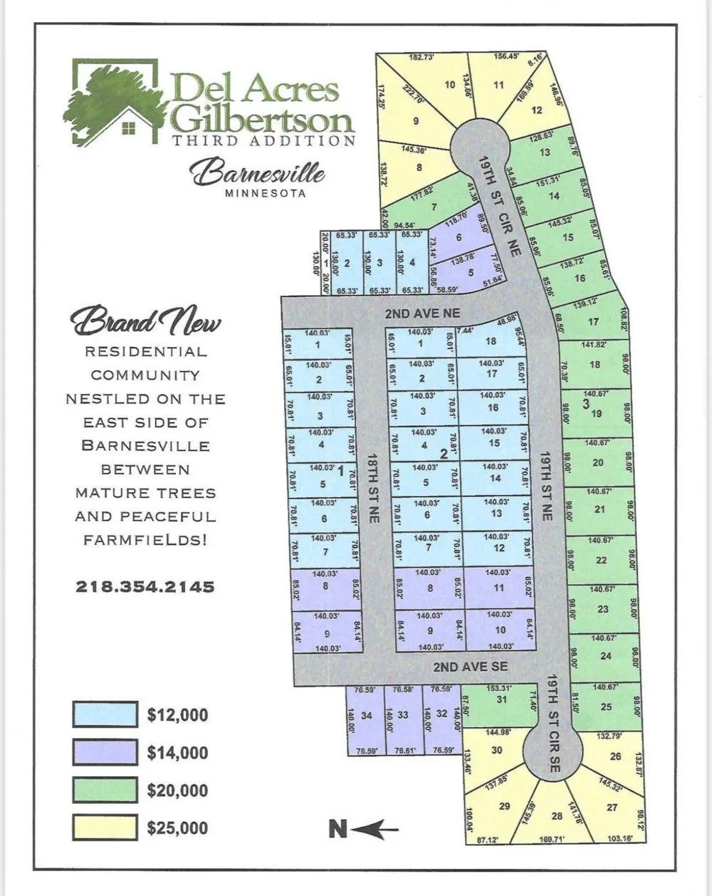 206 19th Street Circle NE Barnesville, MN 56514