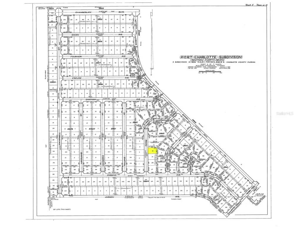 498 REESE STREET Port Charlotte, FL 33953