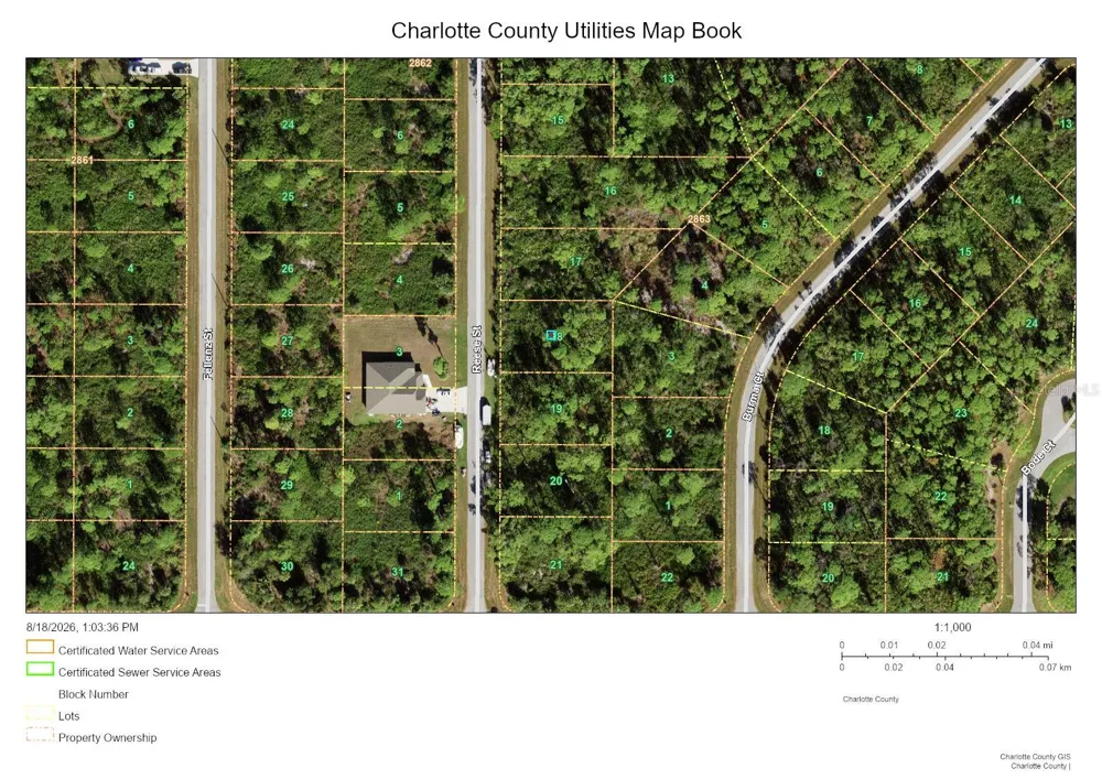 498 REESE STREET Port Charlotte, FL 33953