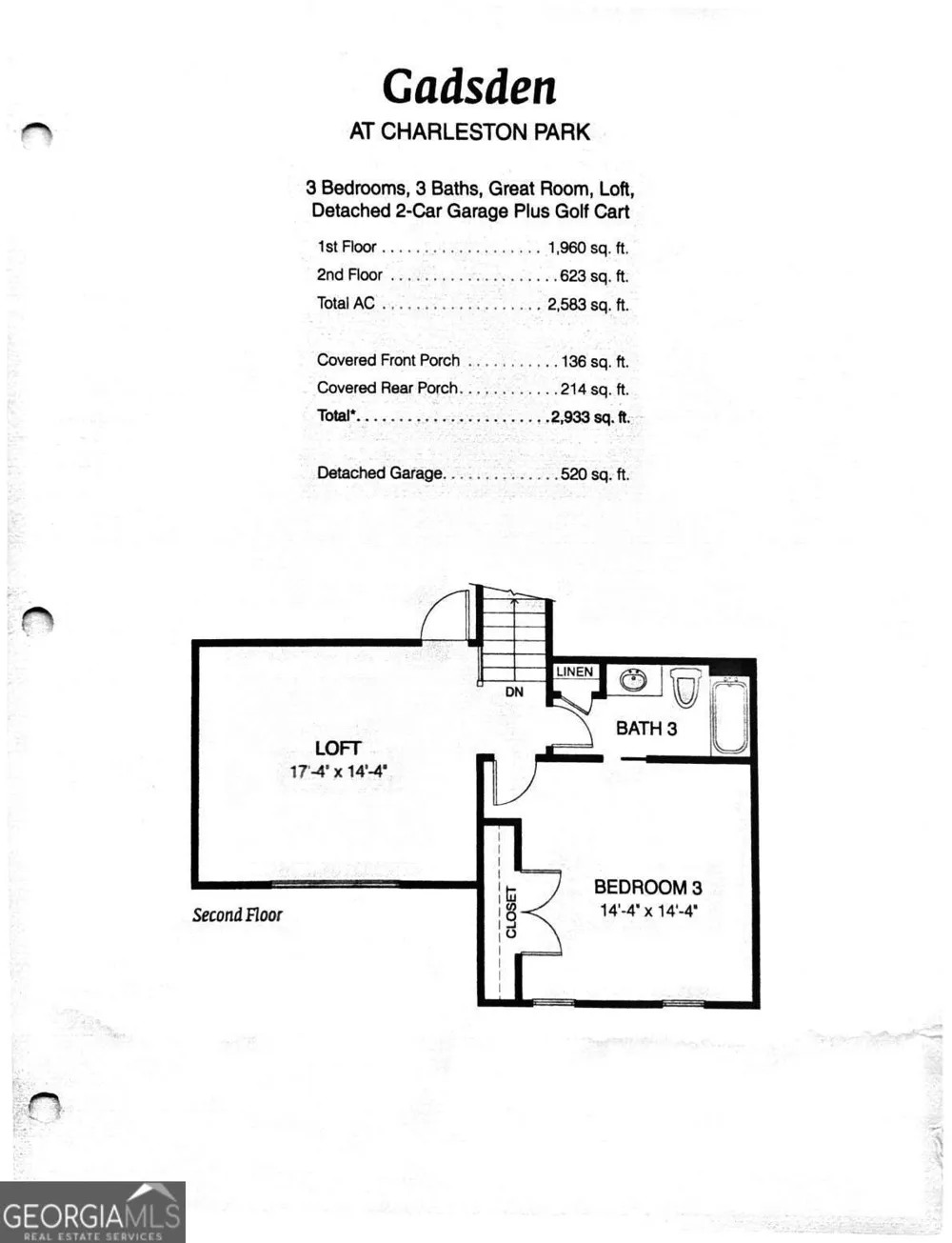 4082 Greenleffe DR Statham, GA 30666